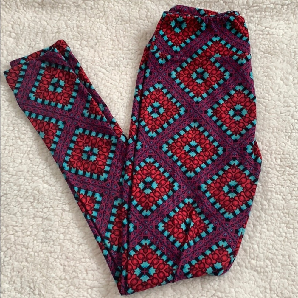 Lularoe one size (2-10) leggings